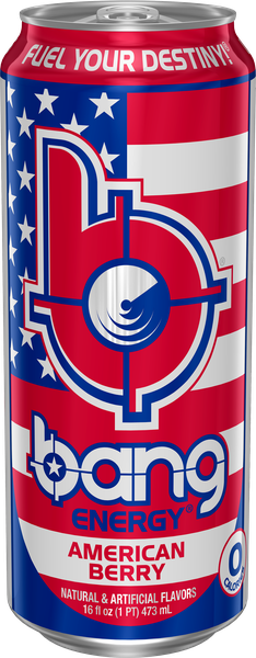 Bang Energy American Berry 16 Fl Oz | Hy-Vee Aisles Online Grocery