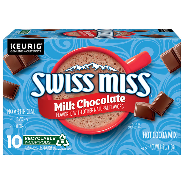 Mieko 　未使用　茶碗蒸し　ニューセラミックス葵　34個 Swiss Miss Milk Chocolate Hot Cocoa, Keurig Single-Serve K-Cup