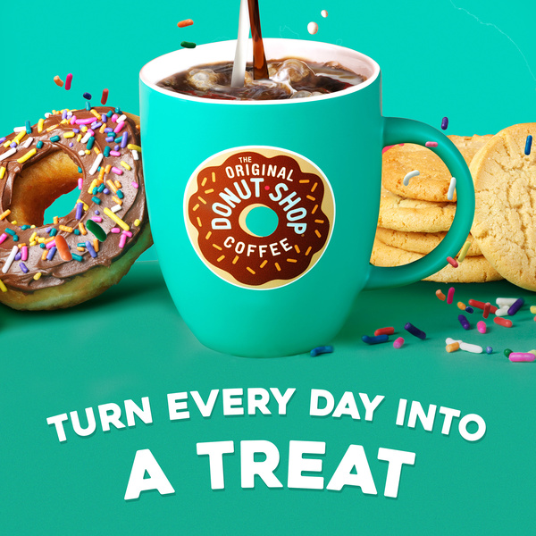 The Original Donut Shop Snickers Coffee, Keurig Single Serve K-Cup