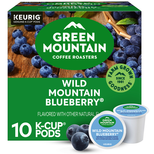 Green Mountain Coffee Roasters Wild Mountain Blueberry Keurig
