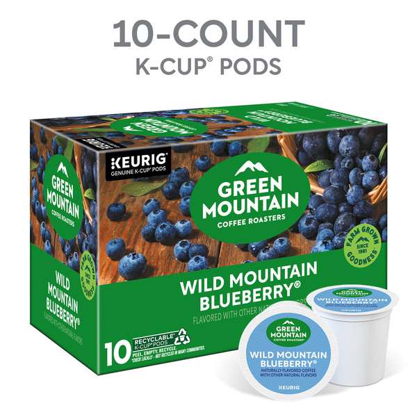 Green Mountain Coffee Roasters Wild Mountain Blueberry Keurig