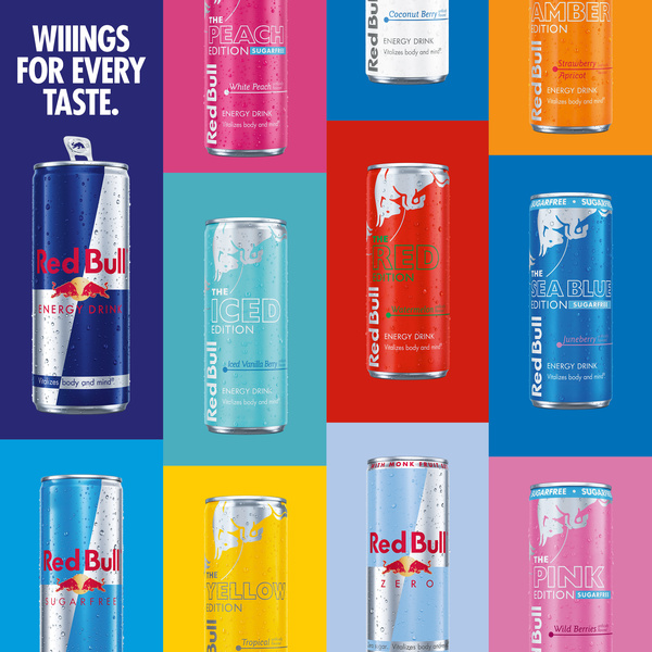 Eybna イブナ CBD CBG 10ml ジューシーブルーベリー Red Bull Sea Blue Edition Sugarfree Energy Drink, Juneberry, 8.4