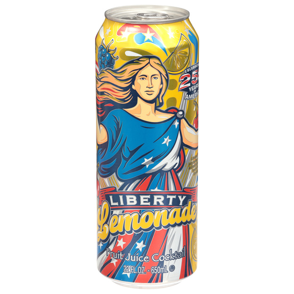 AriZona Liberty Lemonade Fruit Juice Cocktail | Hy-Vee Aisles