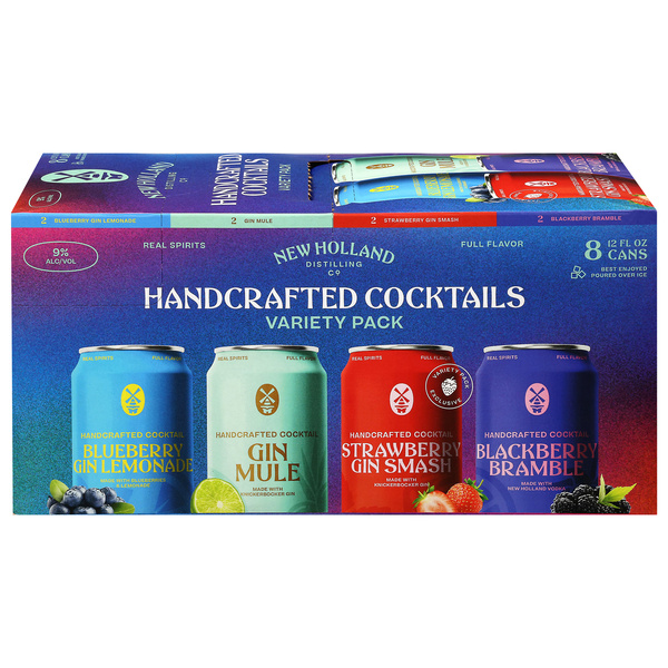 cocklobin cd セット New Holland Distilling Co Handcrafted Assorted Cocktails Variety