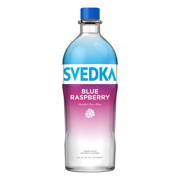 Svedka Blue Raspberry Vodka 1.75l 70 Proof | Hy-Vee Aisles Online