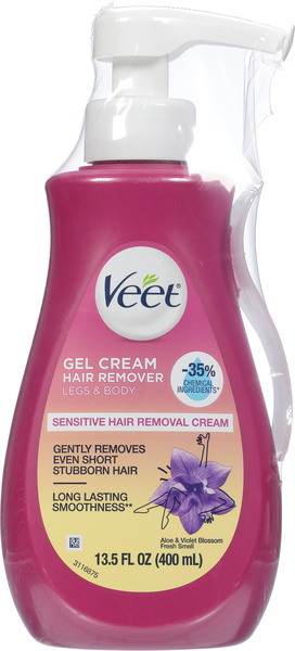 Veet Fast Acting Gel Cream Hair Remover | Hy-Vee Aisles Online
