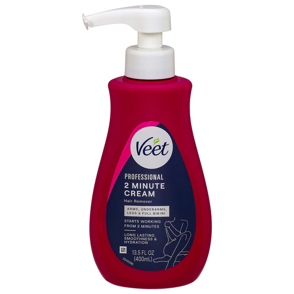 Veet 2-Minute Hair Removal Cream | Hy-Vee Aisles Online Grocery