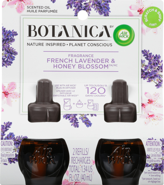 AirWick Botanica French Lavender & Honey Blossom Refills 2Ct | Hy