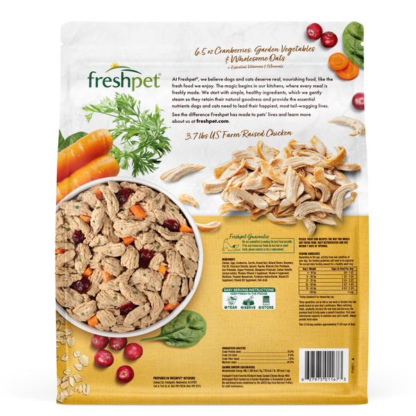 Freshpet Fresh From the Kitchen, Healthy & Natural Dog Food
