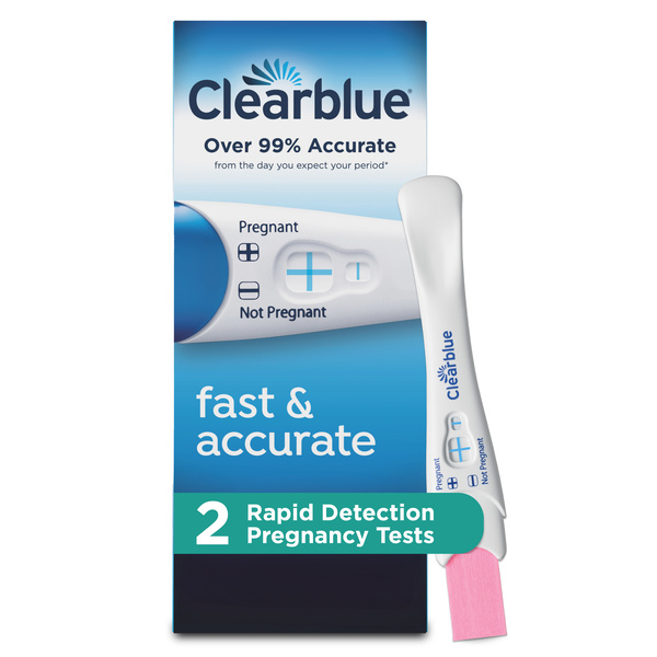 Clearblue Rapid Detection Pregnancy Test | Hy-Vee Aisles Online