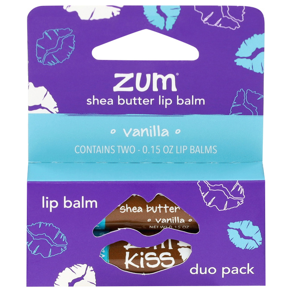 Zum Kiss Stick Duo Pack, Vanilla | Hy-Vee Aisles Online Grocery