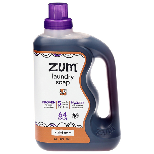 Zum Laundry Soap, Amber | Hy-Vee Aisles Online Grocery Shopping