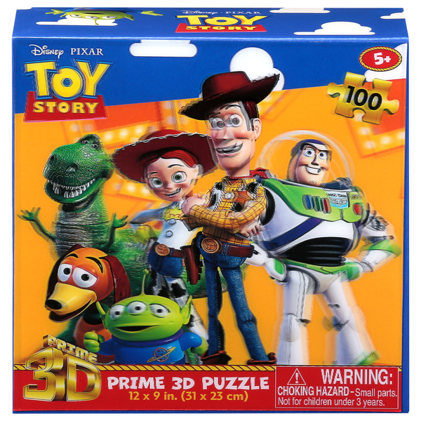 Prime3D Disney Pixar Toy Story Puzzle 1 Each | Hy-Vee Aisles