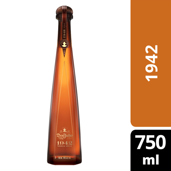 Don Julio 1942 Extra Anejo Tequila, 750 mL | Hy-Vee Aisles Online
