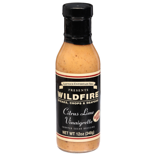 Wildfire Chopped Salad Dressing , Citrus Lime Vinaigrette, Gluten
