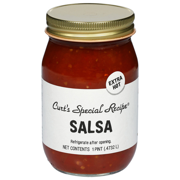 Curt's Special Recipe Salsa Extra Hot | Hy-Vee Aisles Online