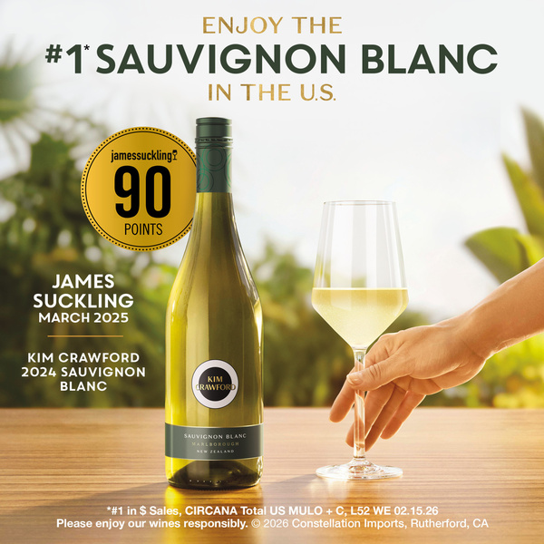 Kim Crawford Sauvignon Blanc, Marlborough, New Zealand, White Wine