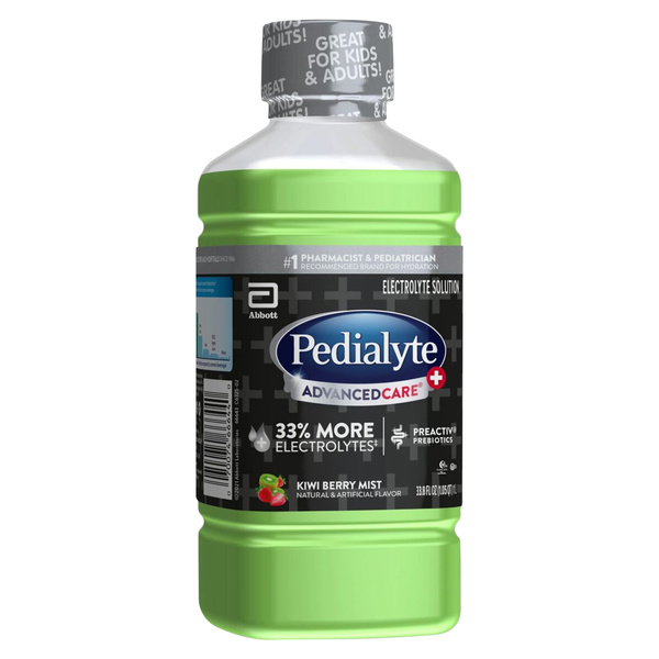 Pedialyte AdvancedCare Plus Kiwi Berry Mist Ready-to-Drink | Hy