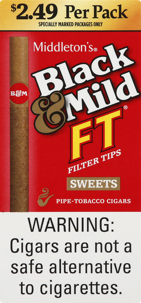 black and mild that look like cigarettes Exploring the Popularity of Blk aromatic smoke with a hint of sweetness in each pack Middletons Black & Mild FT