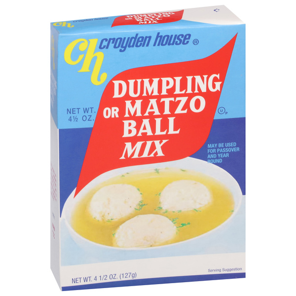 Croyden House Dumpling or Matzo Ball Mix, image courtesy of Hy-Vee
