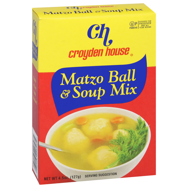 Croyden House Matzo Ball & Soup Mix, image courtesy of Hy-Vee