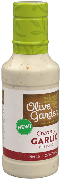Olive Garden Creamy Garlic Dressing 16 fl oz
