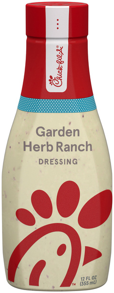 chick fil a ranch dressing Chick-fil-A Garden Herb Salad Dressing, 12 fl oz herby goodness of Chick Chick-Fil-a Garden Herb Ranch |