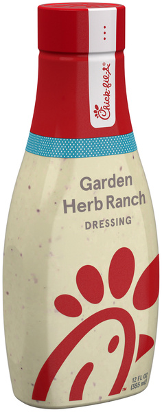 chick fil a ranch dressing Chick-Fil-A Refrigerated Salad Dressings, 2-Pack 12 fl. oz. Bottles (Garden Herb Ranch) : Grocery & Gourmet Food creamy texture that enhances your favourite dishes Chick Fil A Dressing, Garden