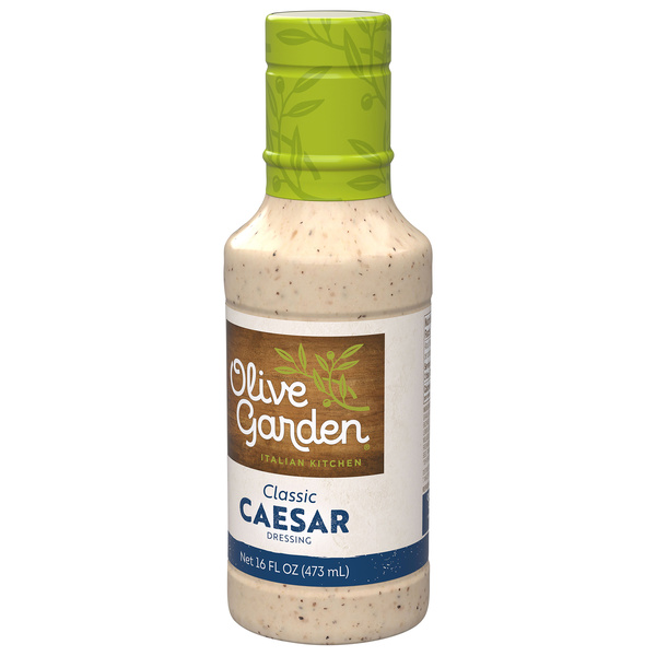 Olive Garden Classic Caesar Dressing, 16 fl oz