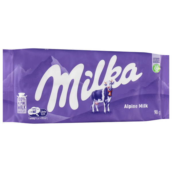 Milka Alpine Milk Bar | Hy-Vee Aisles Online Grocery Shopping