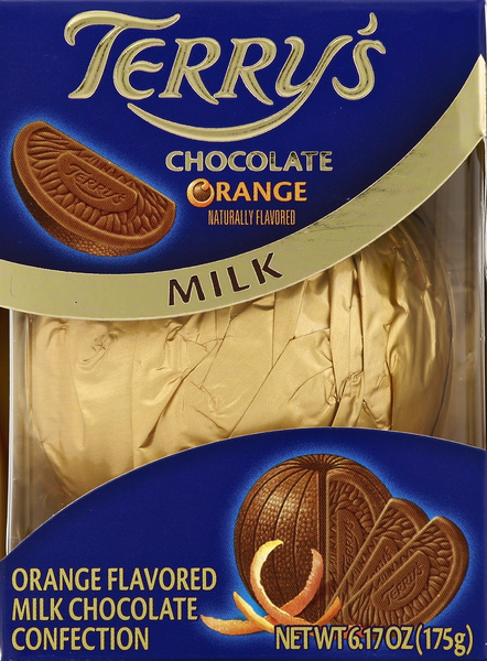 Terry's Milk Chocolate Orange | Hy-Vee Aisles Online Grocery Shopping