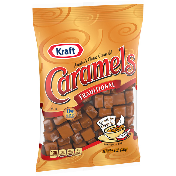 Kraft Traditional Caramels | Hy-Vee Aisles Online Grocery Shopping
