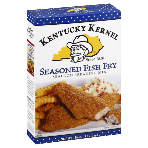 Kentucky Kernel Seasoned Fish Fry Seafood Breading Mix | Hy-Vee