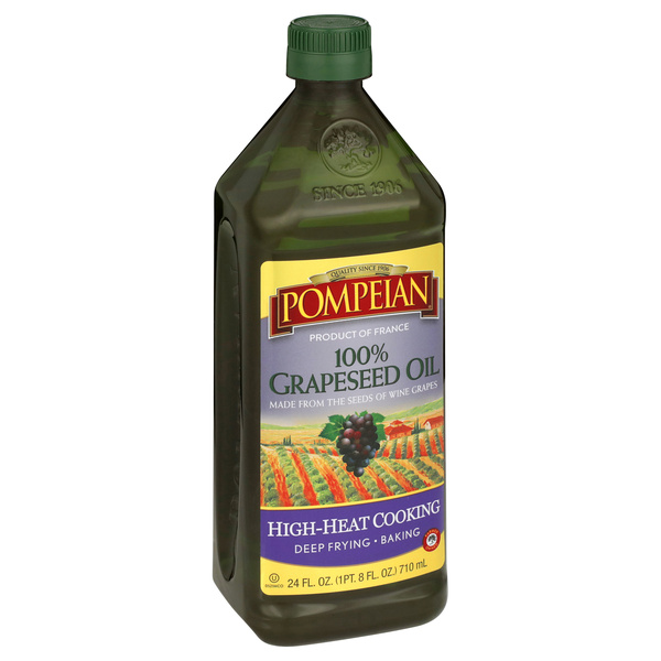 Pompeian 100% Grapeseed Oil Delicate Flavor | Hy-Vee Aisles Online