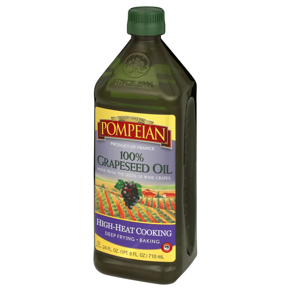 Pompeian 100% Grapeseed Oil Delicate Flavor | Hy-Vee Aisles Online