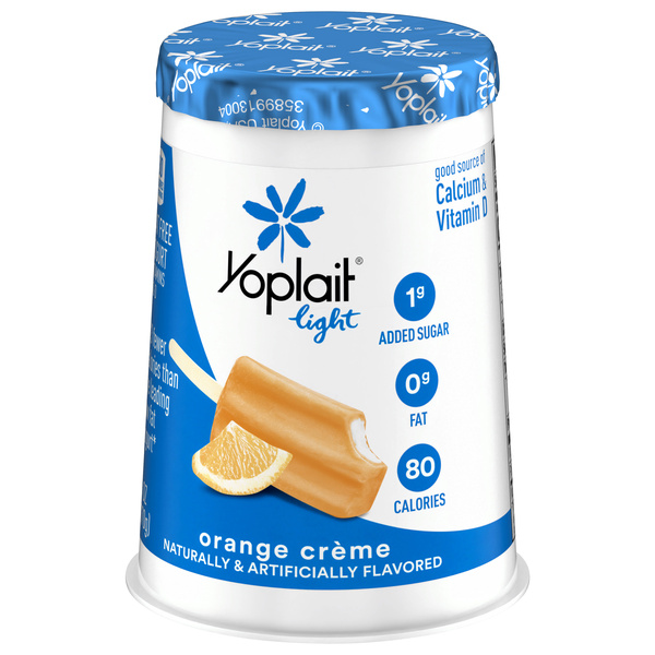 Yoplait Light Orange Creme Fat Free Yogurt | Hy-Vee Aisles Online