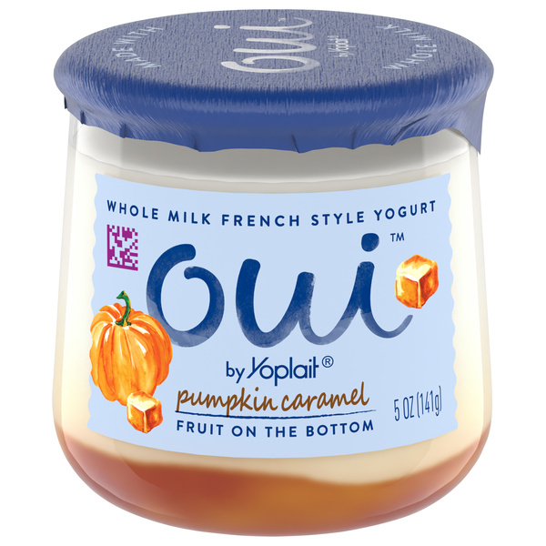 Oui French Style Pumpkin Caramel Yogurt | Hy-Vee Aisles Online