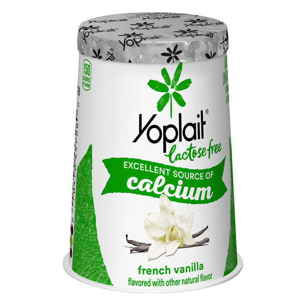 Yoplait Lactose Free French Vanilla Low Fat Yogurt | Hy-Vee Aisles