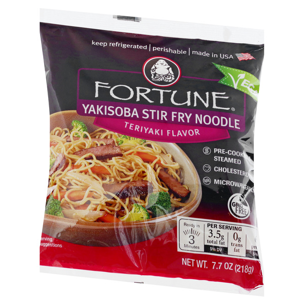 Fortune Yakisoba Teriyaki Flavor Stir Fry Noodles 7.54 oz | Hy-Vee
