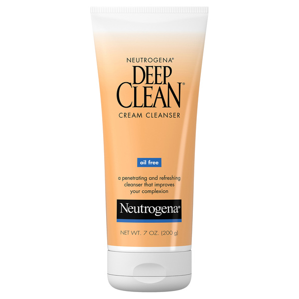 Neutrogena Deep Clean Cream Cleanser Oil Free | Hy-Vee Aisles