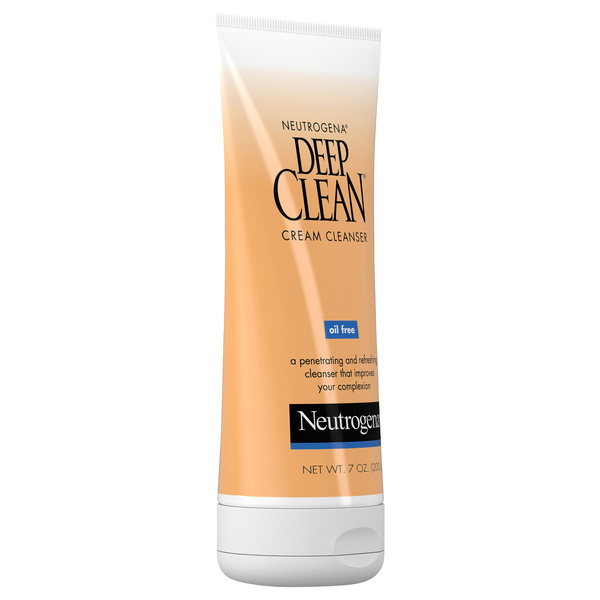 Neutrogena Deep Clean Cream Cleanser Oil Free | Hy-Vee Aisles