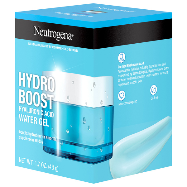 neutrogena hydro boost box Neutrogena Hydro Boost Water Cream Fragrance-Free 1.7oz./50ml New In Box