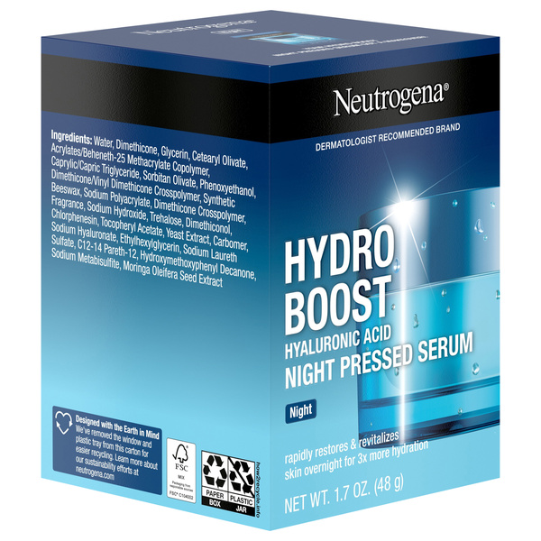 neutrogena hydro boost box Water Gel a powerhouse ingredient known for its ability to retain moisture Neutrogena Hydro Boost Hyaluronic Acid