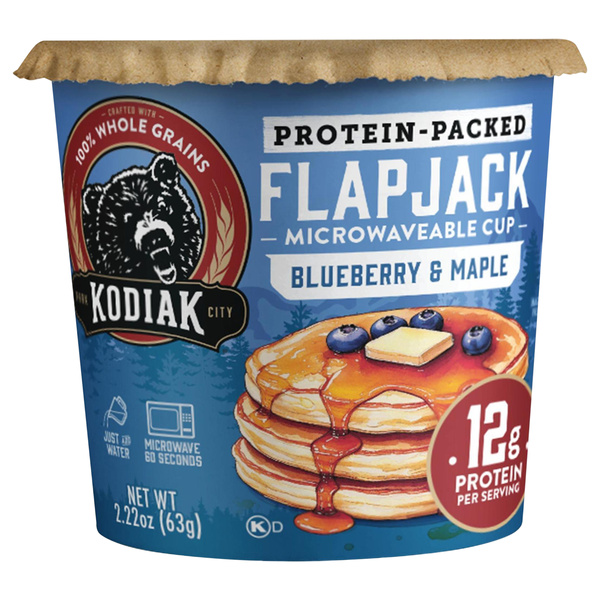 Flapjack Power Cup, Blueberry & Maple, 2.22 oz | Hy-Vee Aisles