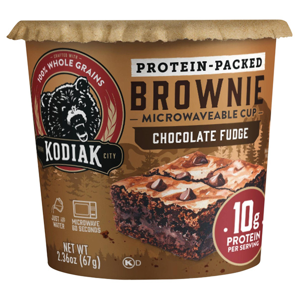 Brownie Cup, Chocolate Fudge, 2.36 oz | Hy-Vee Aisles Online