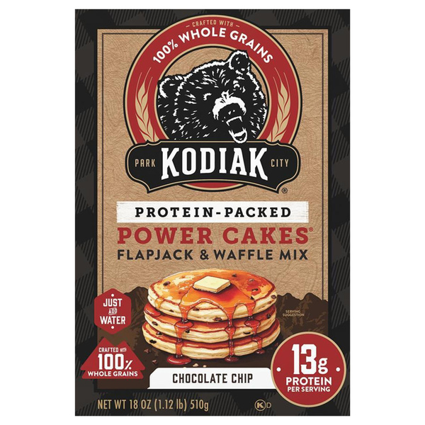 Kodiak Cakes Chocolate Chip Power Cakes Flapjack & Waffle Mix | Hy