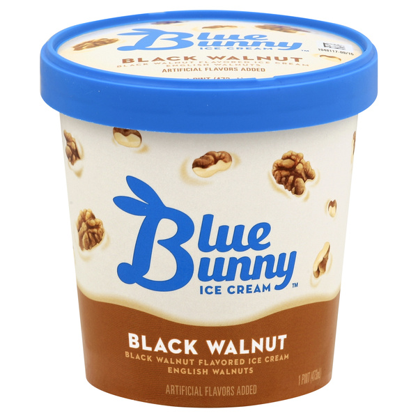 Blue Bunny Black Walnut Ice Cream | Hy-Vee Aisles Online Grocery
