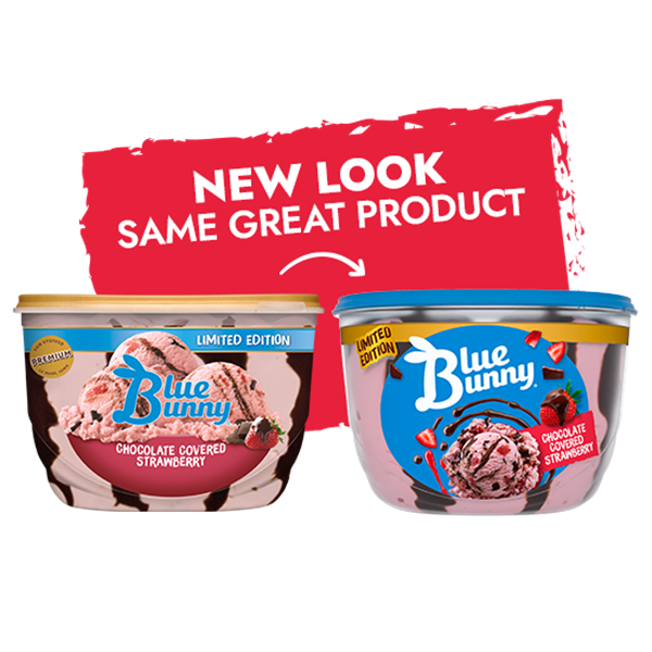 Blue Bunny Blu's Berry Cheesecake Blueberry Frozen Dessert, 46 fl