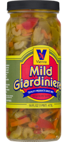 Vienna Giardiniera 16 oz | Hy-Vee Aisles Online Grocery Shopping
