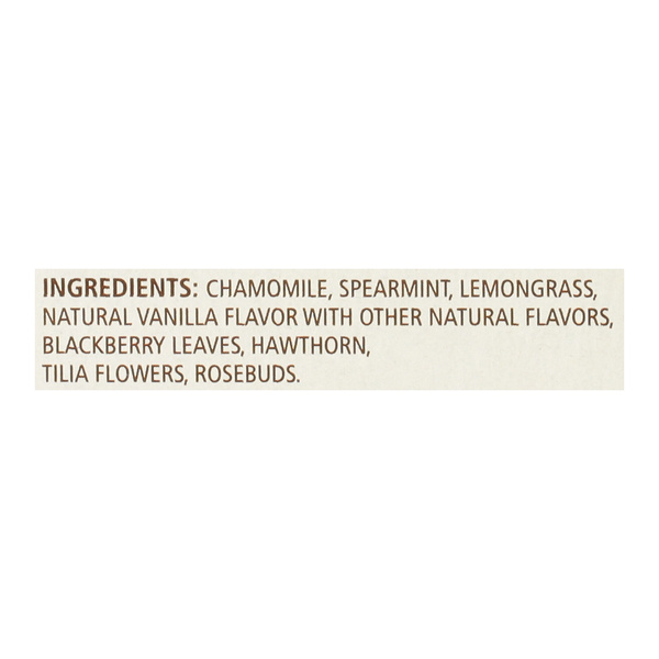 Celestial Seasonings Sleepytime Caffeine Free Vanilla Herbal Tea